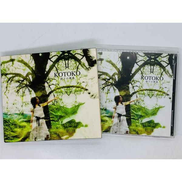 SHOP　KOTOKO　アルバム　硝子の靡風　CD　CD+DVD　TOTAL　メルカリ　スリーブ付き　覚えてて　ため息クローバー　Q06
