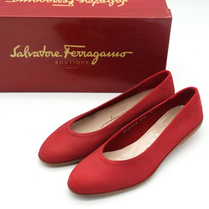 【未使用】Salvatore Ferragamo フェラガモ パンプス5.5D パンプス - ウィメンズ | Ferragamo
