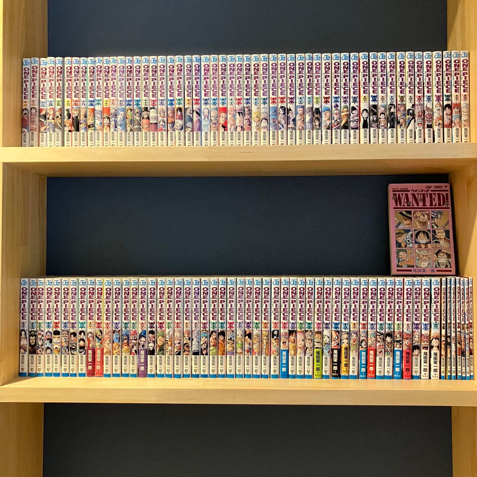 ONE PIECE 100巻＋8冊 全巻 ワンピース