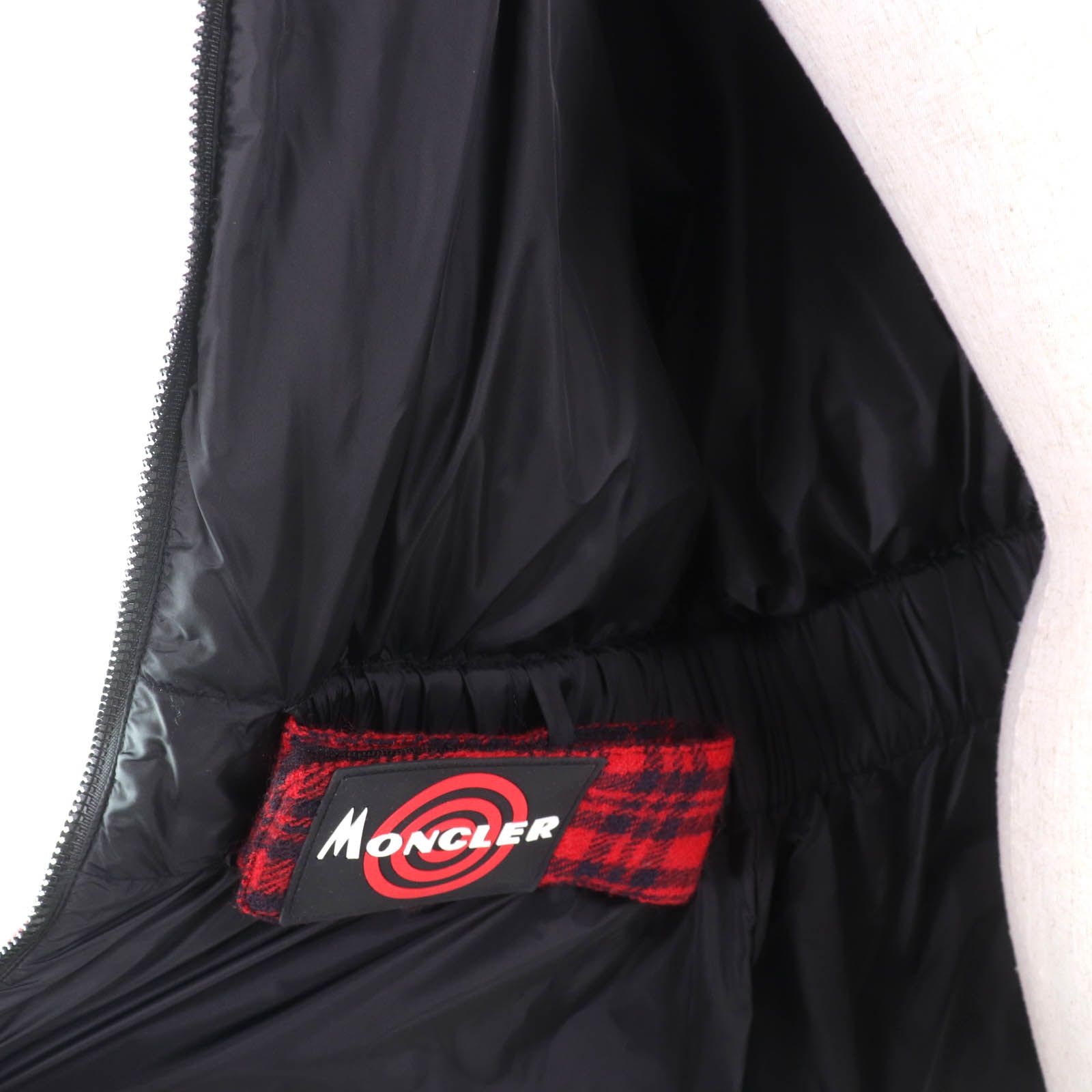 MONCLER ★ ERBE ダウンジャケット 極美品☆MONCLER モンクレール DANUBE ウール100％ フード付