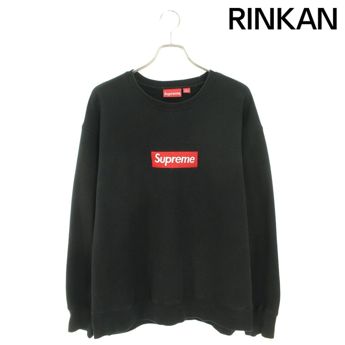 シュプリーム  22AW  Box Logo Crewneck ボックスロゴクルーネックスウェット メンズ L 【2/27～3/18 タイムセール】