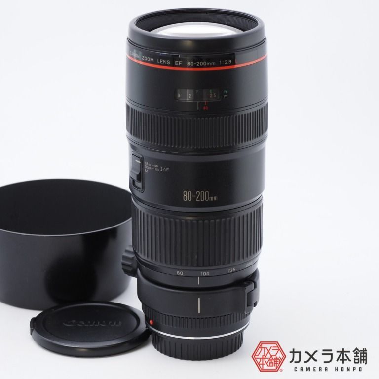 ❤超美品のLレンズ☆CANON EF 80-200mm F2.8L USM❤ - レンズ(ズーム)