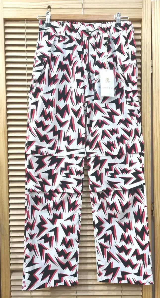 MARK & LONA パンツ 美品 MARK&LONA マークアンドロナ ハイストレッチ