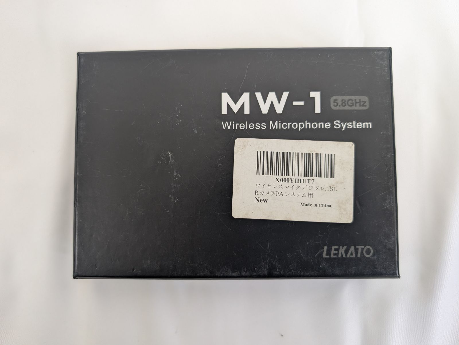 LEKATO MW-1 ワイヤレスマイクロフォンシステム - メルカリ