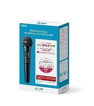 Wii U マイクセット カラオケ U トライアルディスク