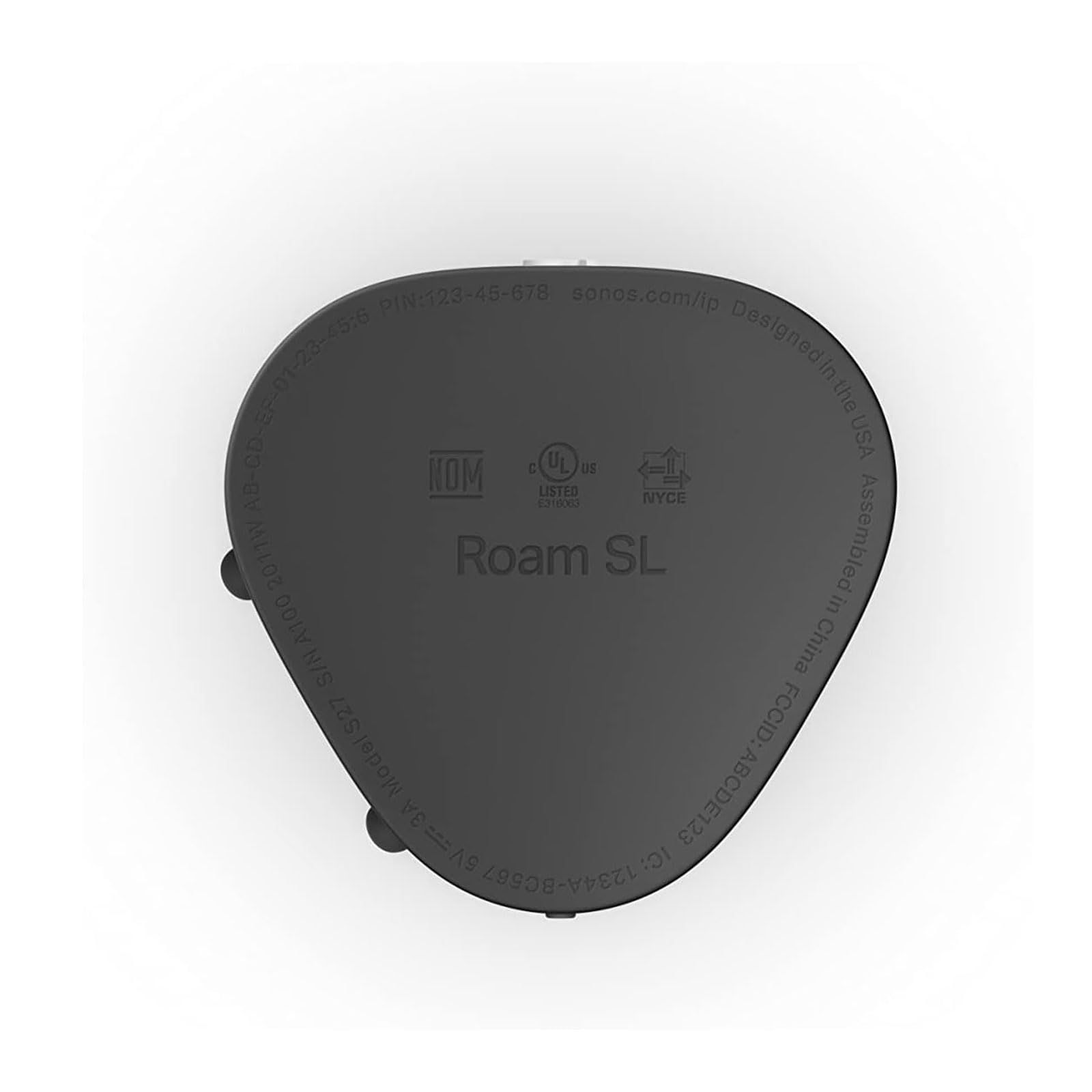 Sonos ソノス Roam SL ローム エスエル ポータブルスピーカー black