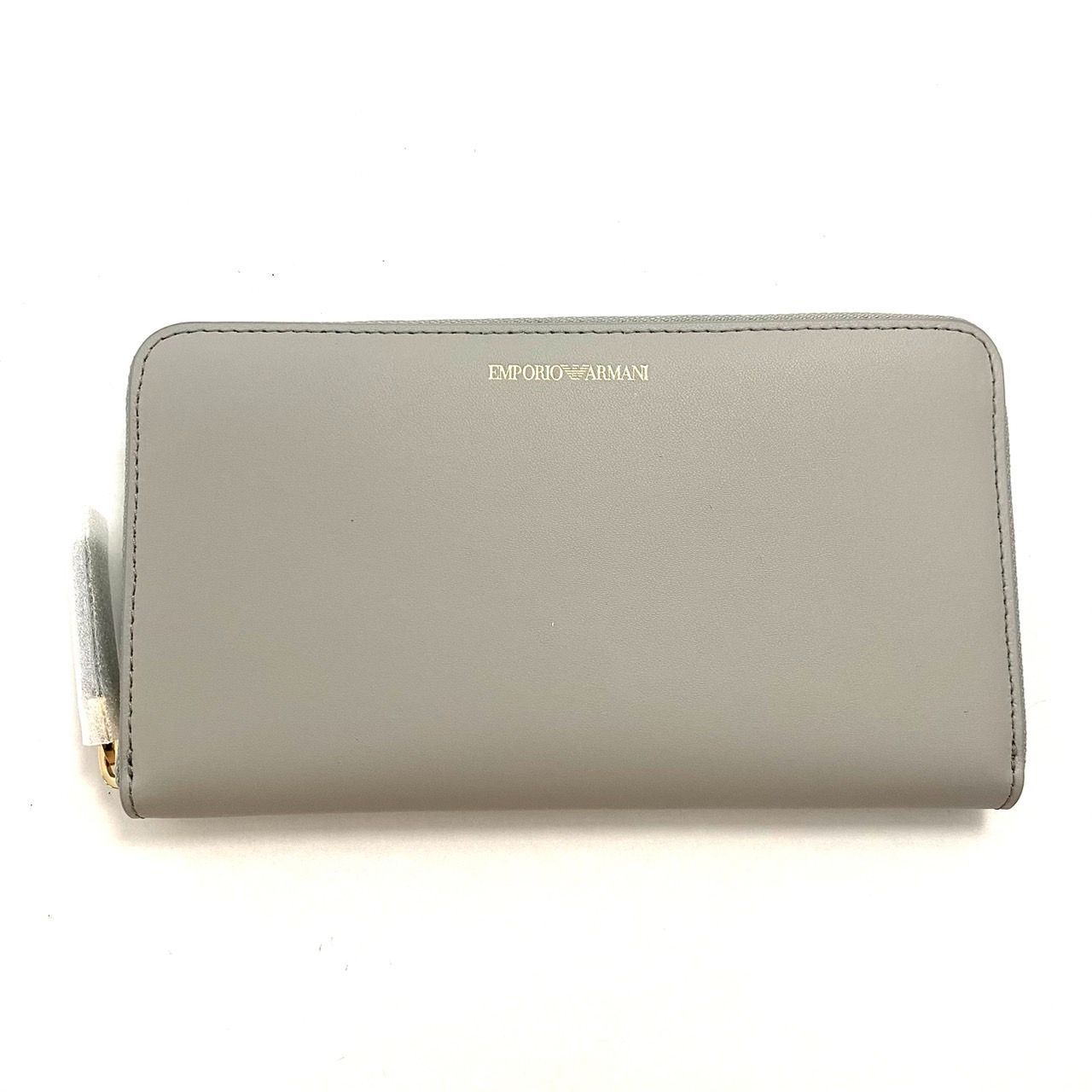 ⭐️未使用品⭐️エンポリオアルマーニ 長財布 ロゴパターン グレー ファスナー 2025年最新】EMPORIO ARMANI カラー：グレイ系 長財布の人気