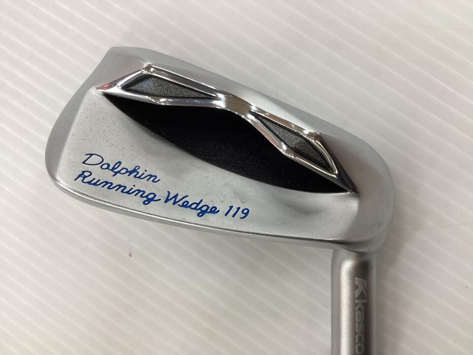 【即納】Dolphin Flying Wedge DFW-119 | 39 | Dolphin DP-201 (ジャンボグリップ) | 中古 | ウェッジ | キャスコ