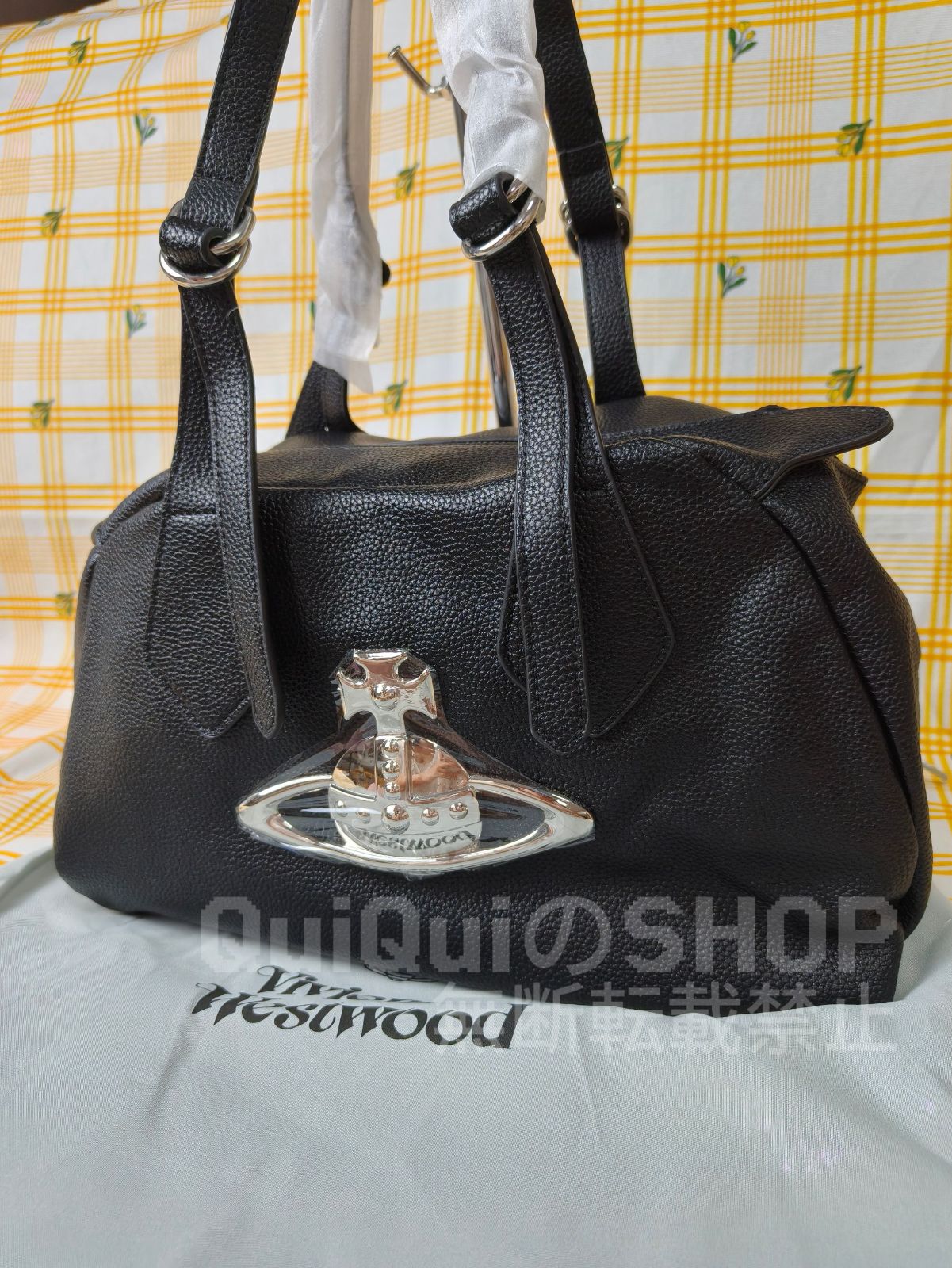 新品✨ Vivienne Westwood ヴィヴィアンウエストウッド ボストン