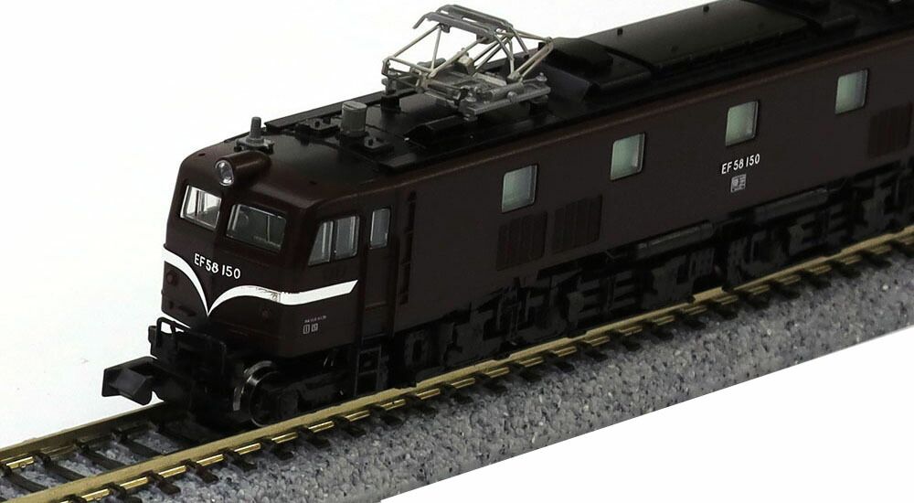 EF58-150号機 宮原運転所 宮原機関区 茶 カトー KATO 3049-1 mqdefault.jpg