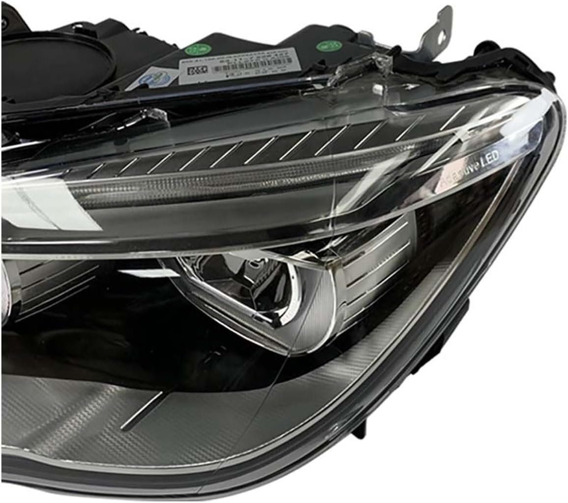 LED ヘッドライト BMW F01 F02 7 シリーズ 750 LED ヘッドライト LCI レトロフィット OEM ヘッドランプと互換性あり FFCRYSTALESIA_COM
