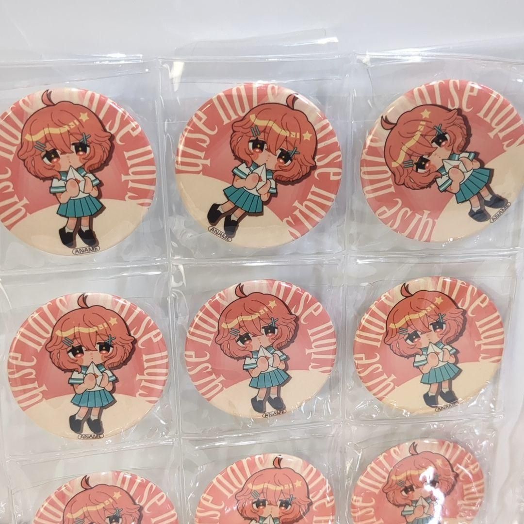 nqrse なるせ あなめ あらなるめい 2023 LIVE 缶バッジ 24個 nqrse なるせ あなめ あらなるめい 2023 LIVE 缶バッジ 24個