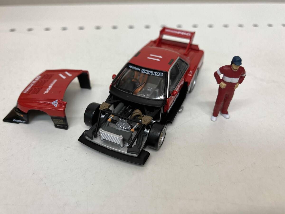 トミカ スカイライン スーパーシルエット(1983年 前期型