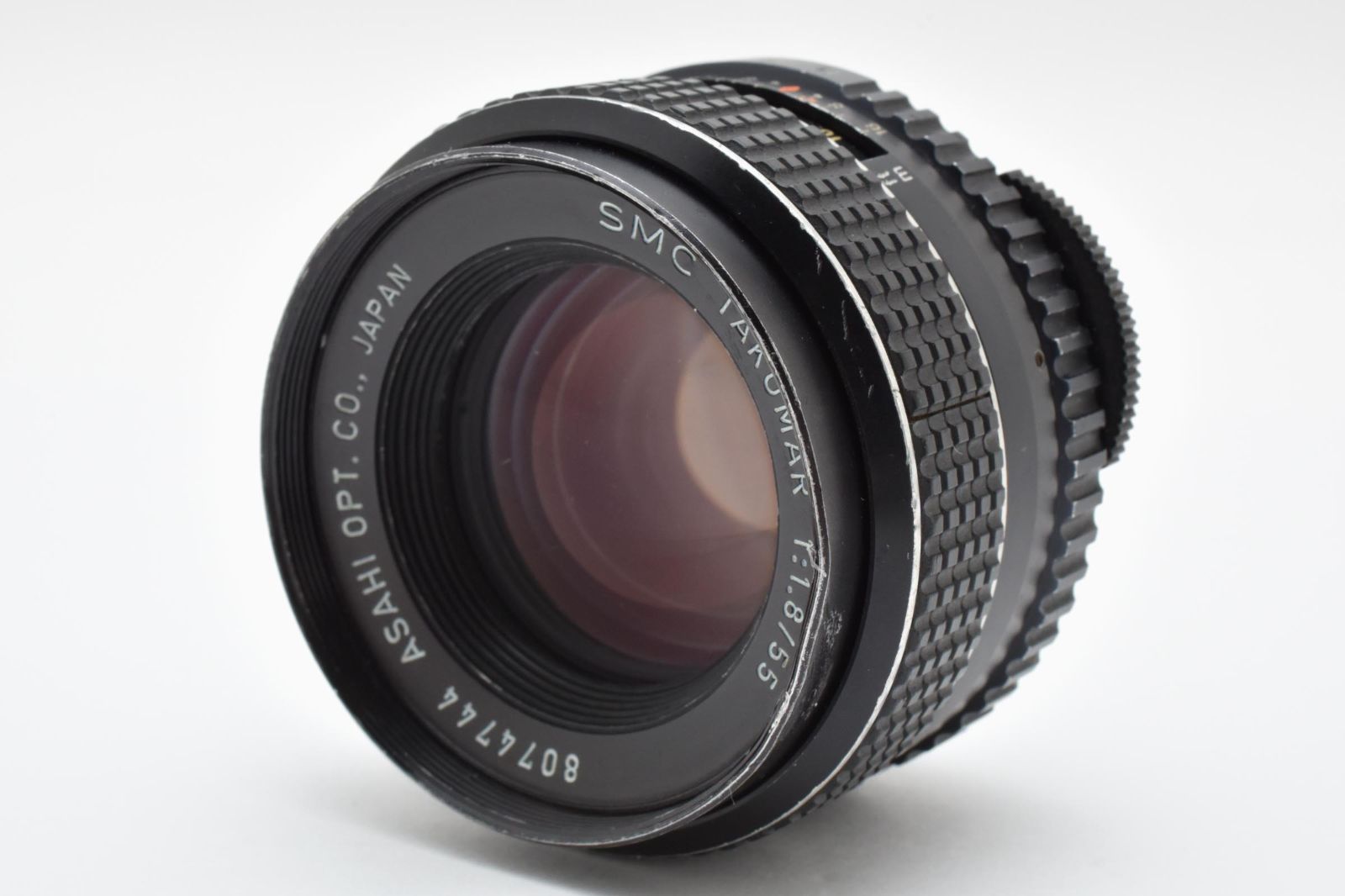 美品 Pentax SMCT 55mm f1.8 MF Lens for M42 PENTAX Super Takumar 55 mm F1.8 F/1.8 M42 obiettivo MF