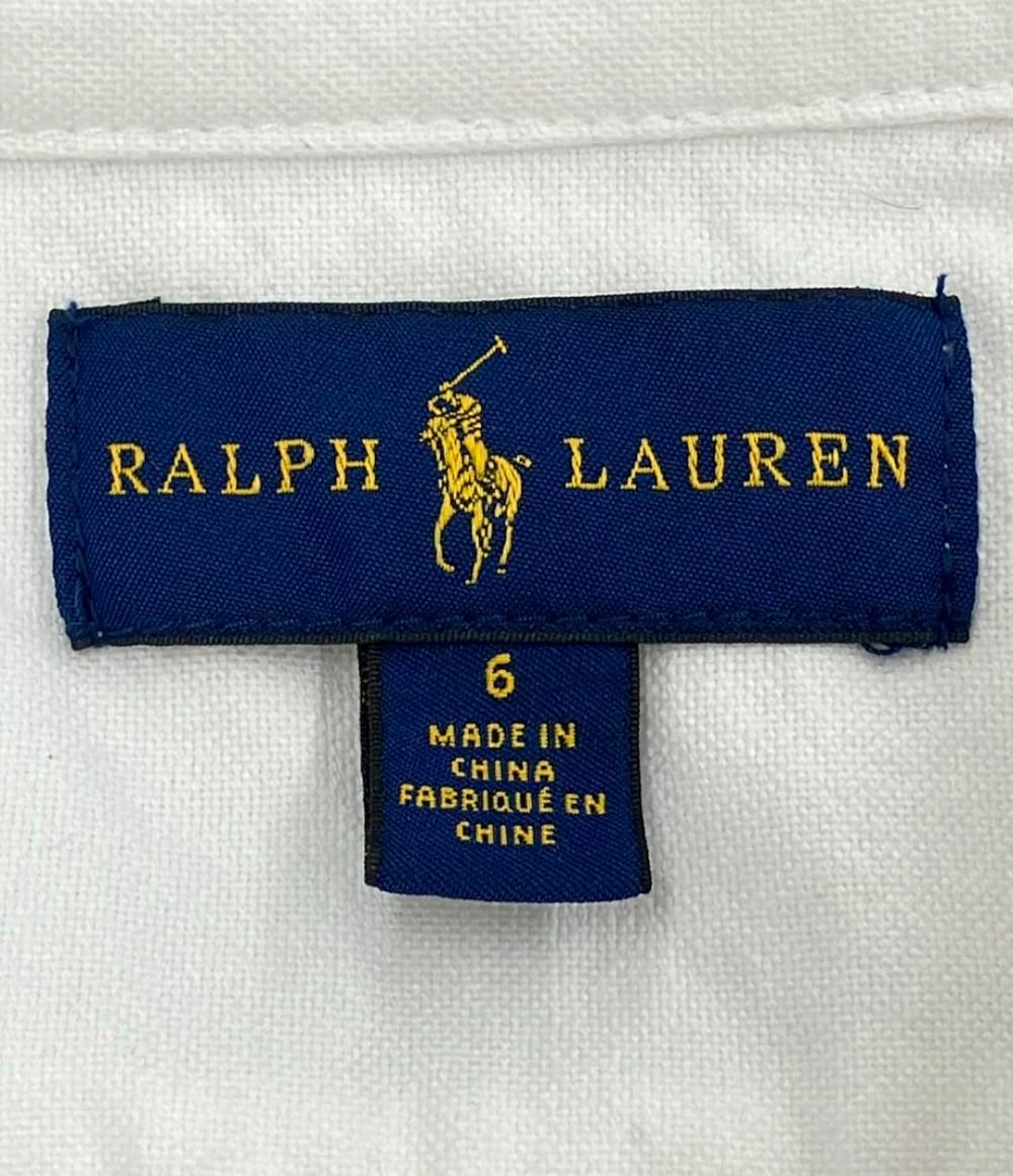 ラルフローレン - キッズ RALPH LAUREN POLO サイズ6 ポロ Lauren Ralph シャツ ストライプ長袖シャツ 長袖シャツ 120㎝の ラルフ ビーイング