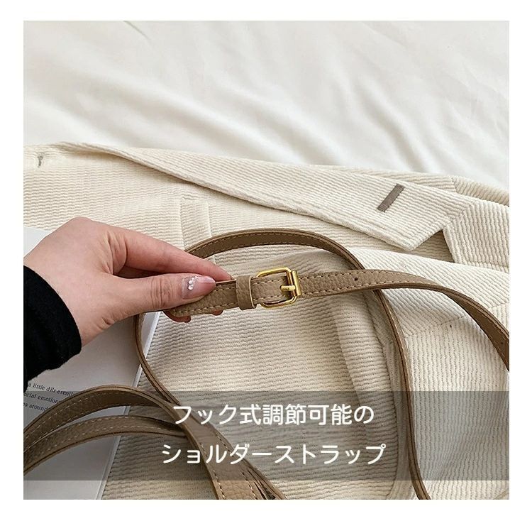 バッグインバッグ 付本革キューブバッグ 本革キューブ型バッグ