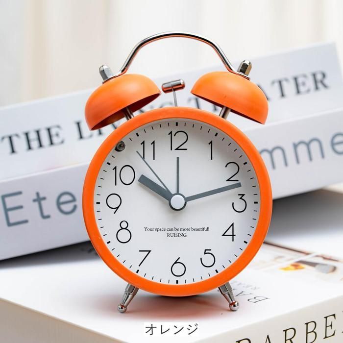 ☆ レトロ アナログ 置き時計 yaclock3470 目覚まし時計 アナログ