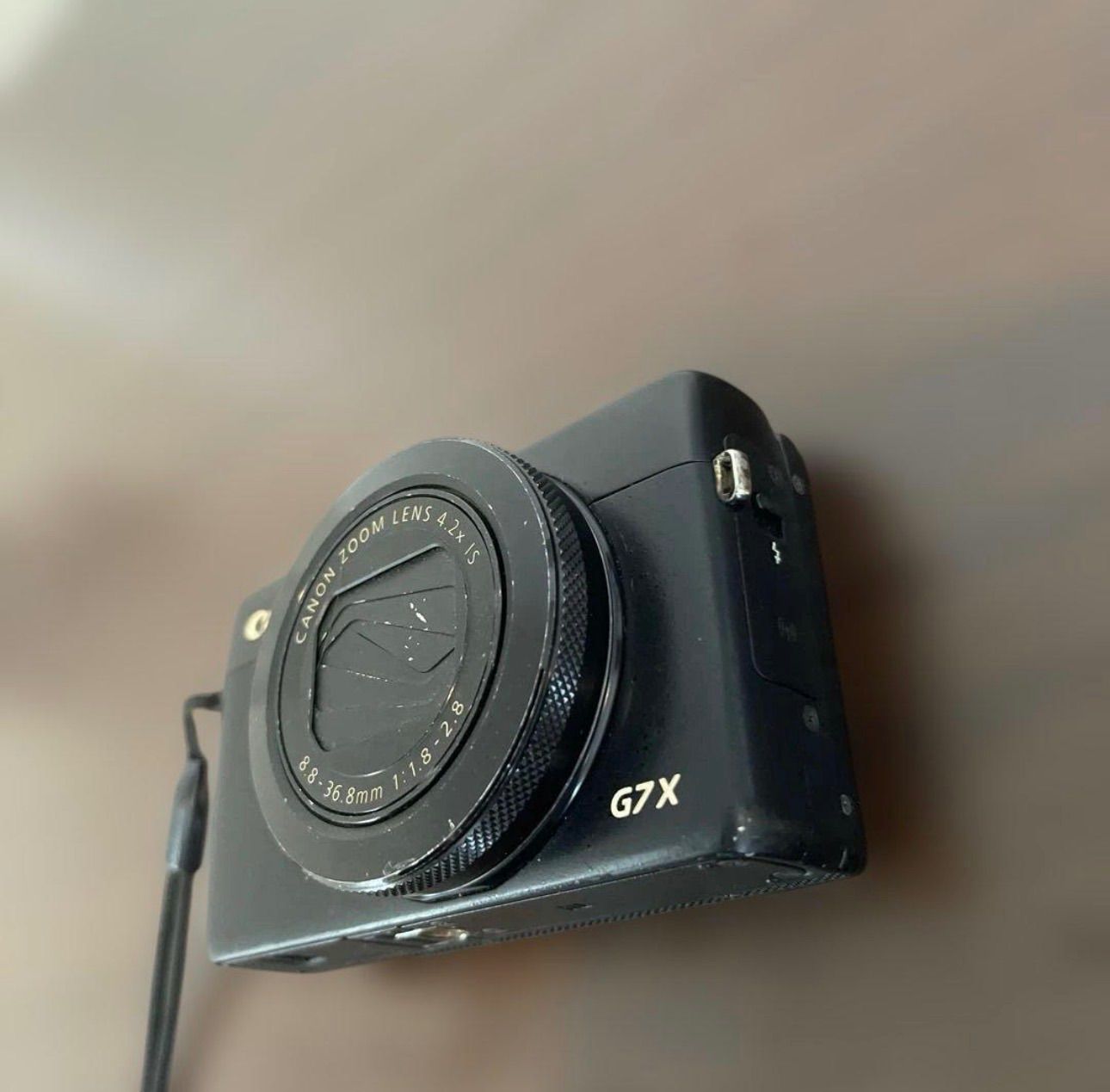 4466 Canon PowerShot G7X ブラック デジカメ 4466 Canon PowerShot