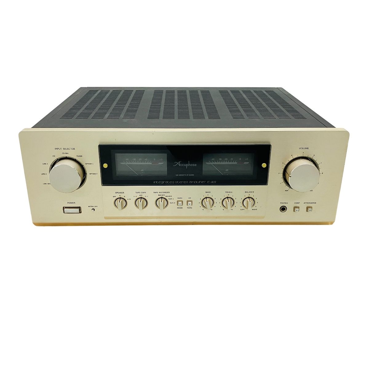 Accuphase アキュフェーズ E-407 プリメインアンプ 音響機材 オーディオ ジャンク C10531057