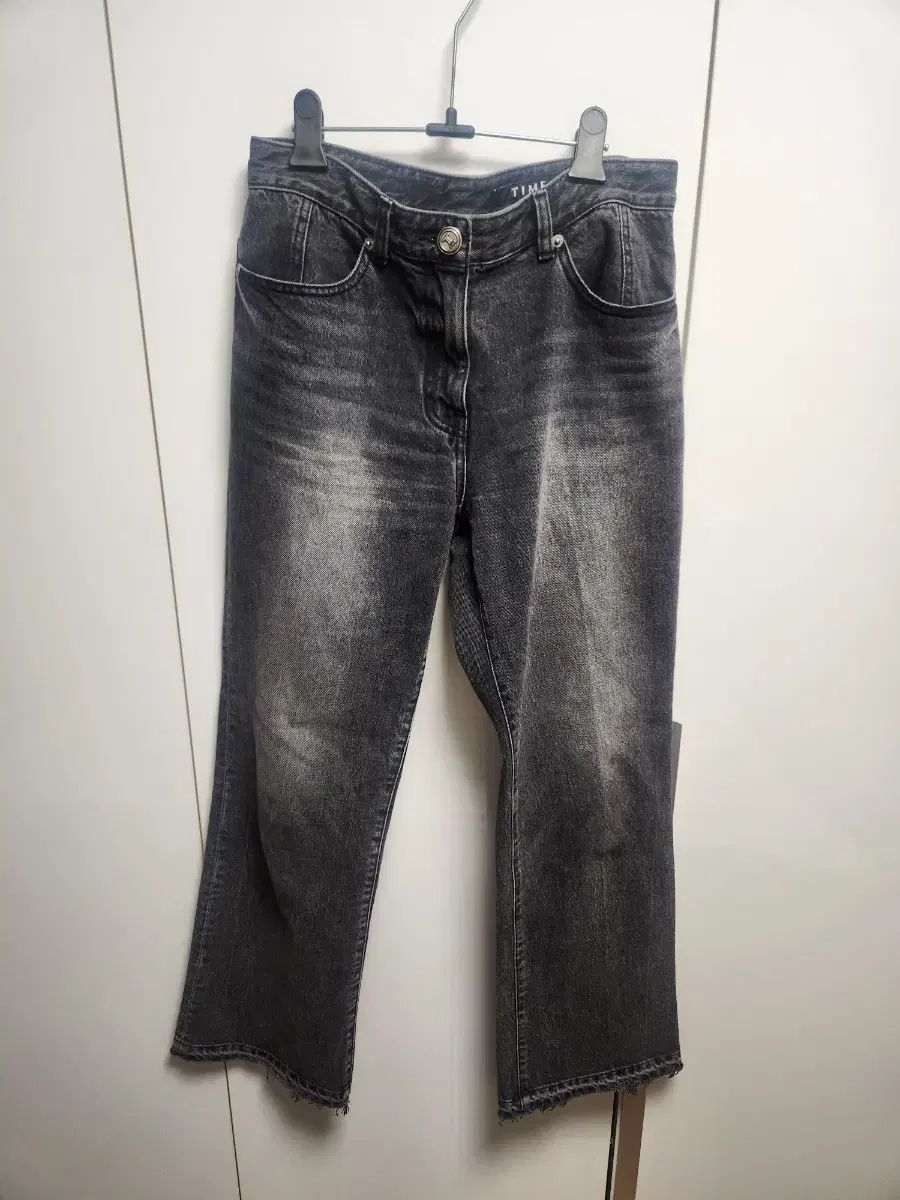 TIME タイム キック フ デニム パンツ 66 MINE マイン the CASHMERE DECORATOM_COM_BR