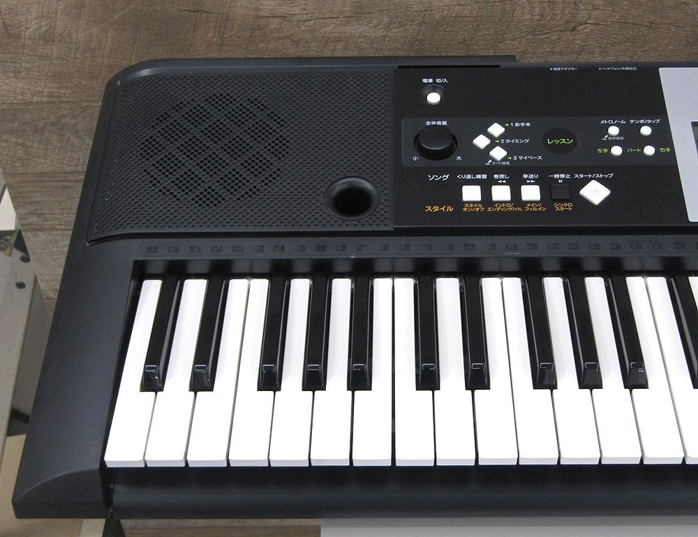YAMAHA ヤマハ 61鍵電子キーボード PORTATONE PSR-E223 ヤマハ PORTATONE PSR-E223 価格比較 - 価格.com