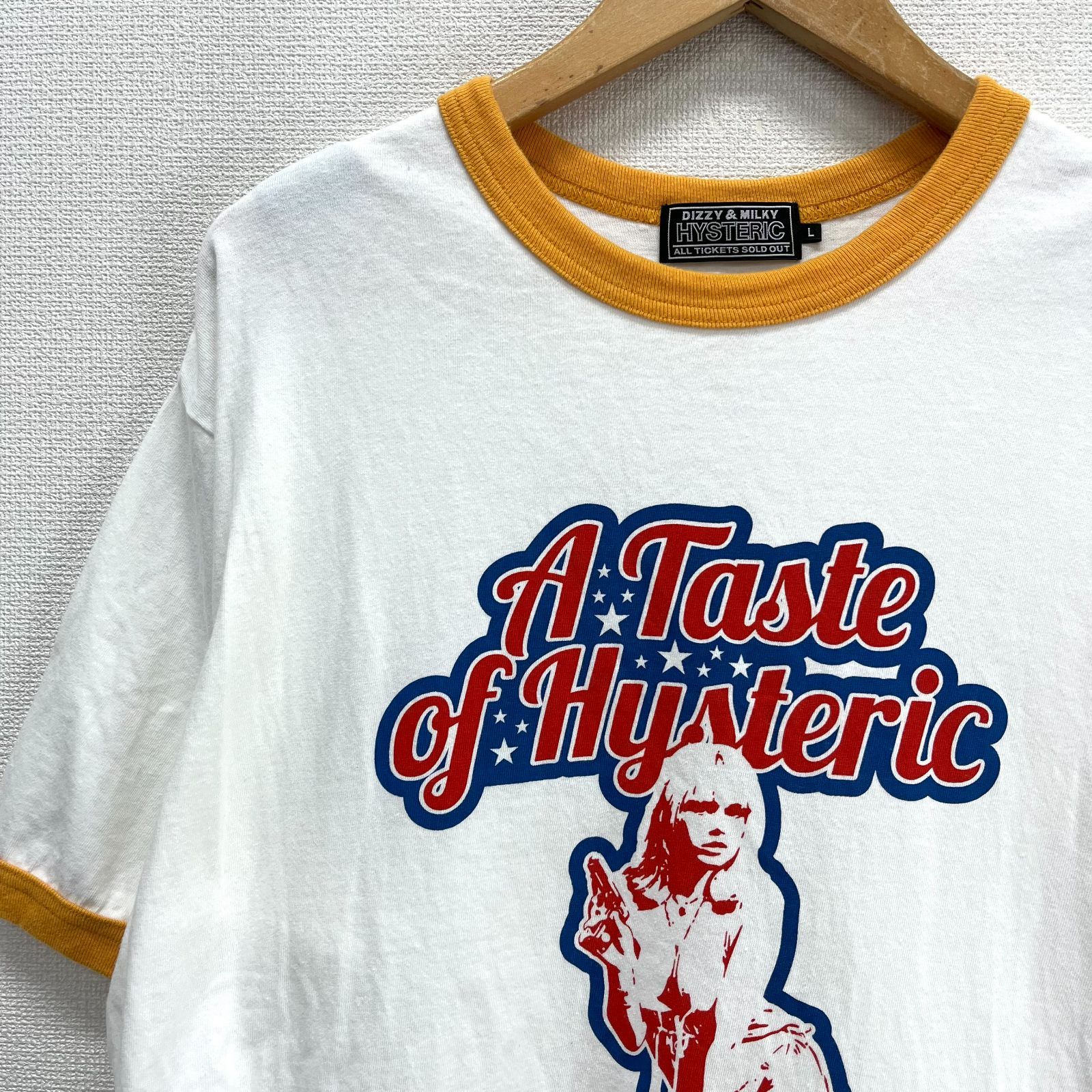 HYSTERIC GLAMOUR ヒステリックグラマー 02232CT08 23SS TASTE