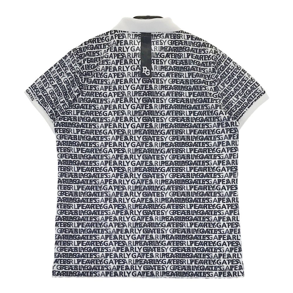サイズ：2 PEARLY GATES パーリーゲイツ 2023年 半袖ポロシャツ ロゴ総