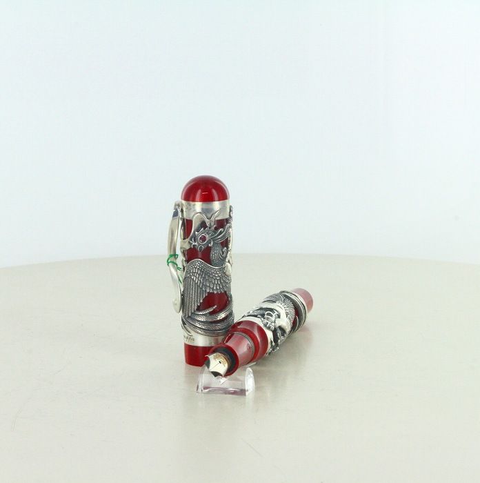 中古】(モンテグラッパ) Montegrappa ETERNAL BIRD STERLING