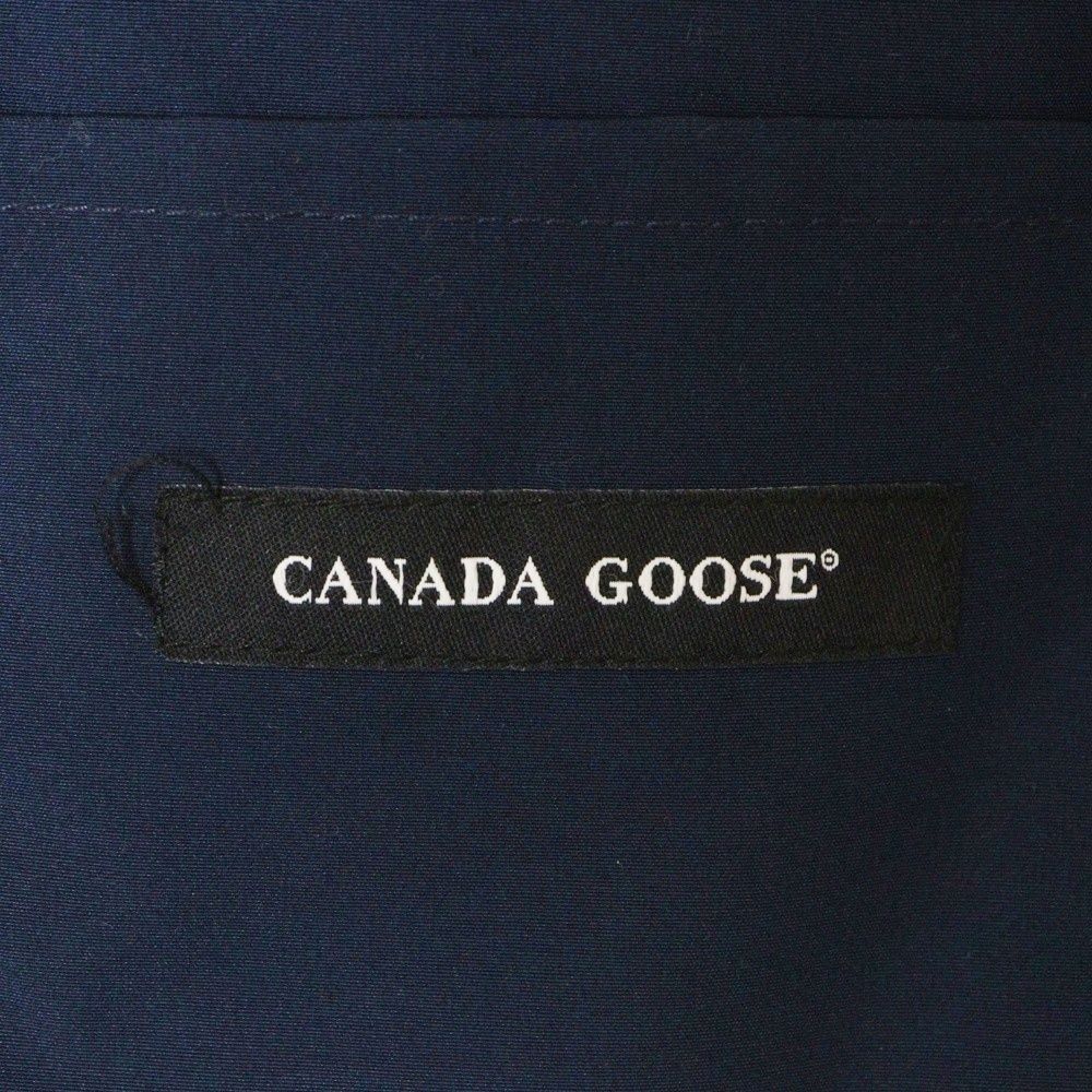 カナダグース ダウンベスト ネイビー XL カナダグース メンズ ベスト