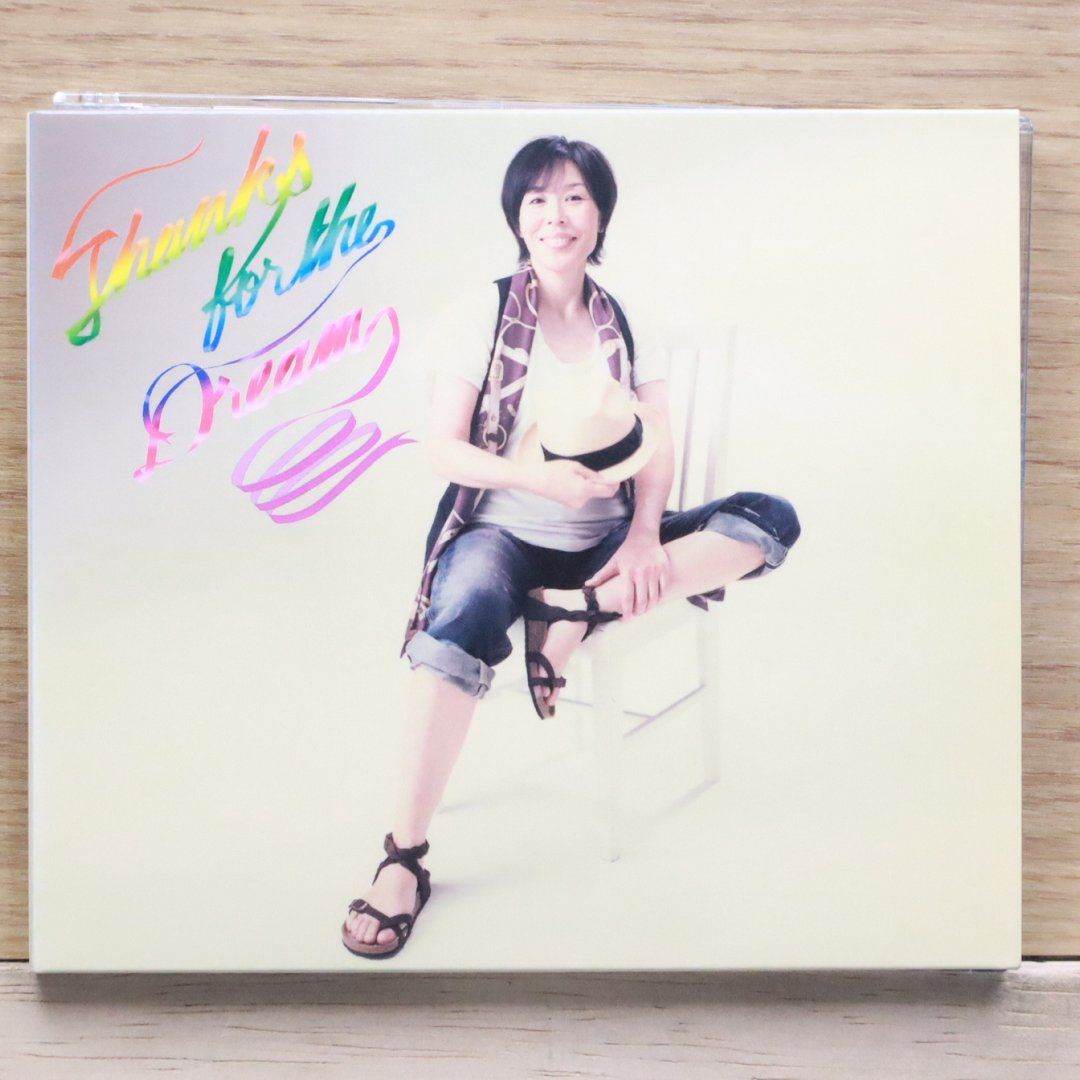 ‼️‼️新品未開封品あり飛輪海 アルバム CD・DVDセット　直筆サイン入り 国内盤CD☆原由子/Yuko Hara□ 夢をアリガトウ(初回限定盤