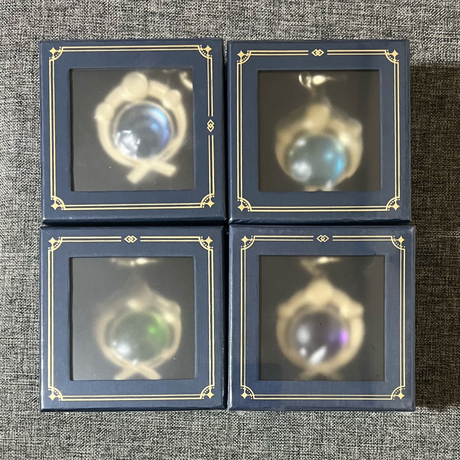 公式正規品 神の目 稲妻 原神 雷 炎 水 氷 風 岩 草 綺良々 八重