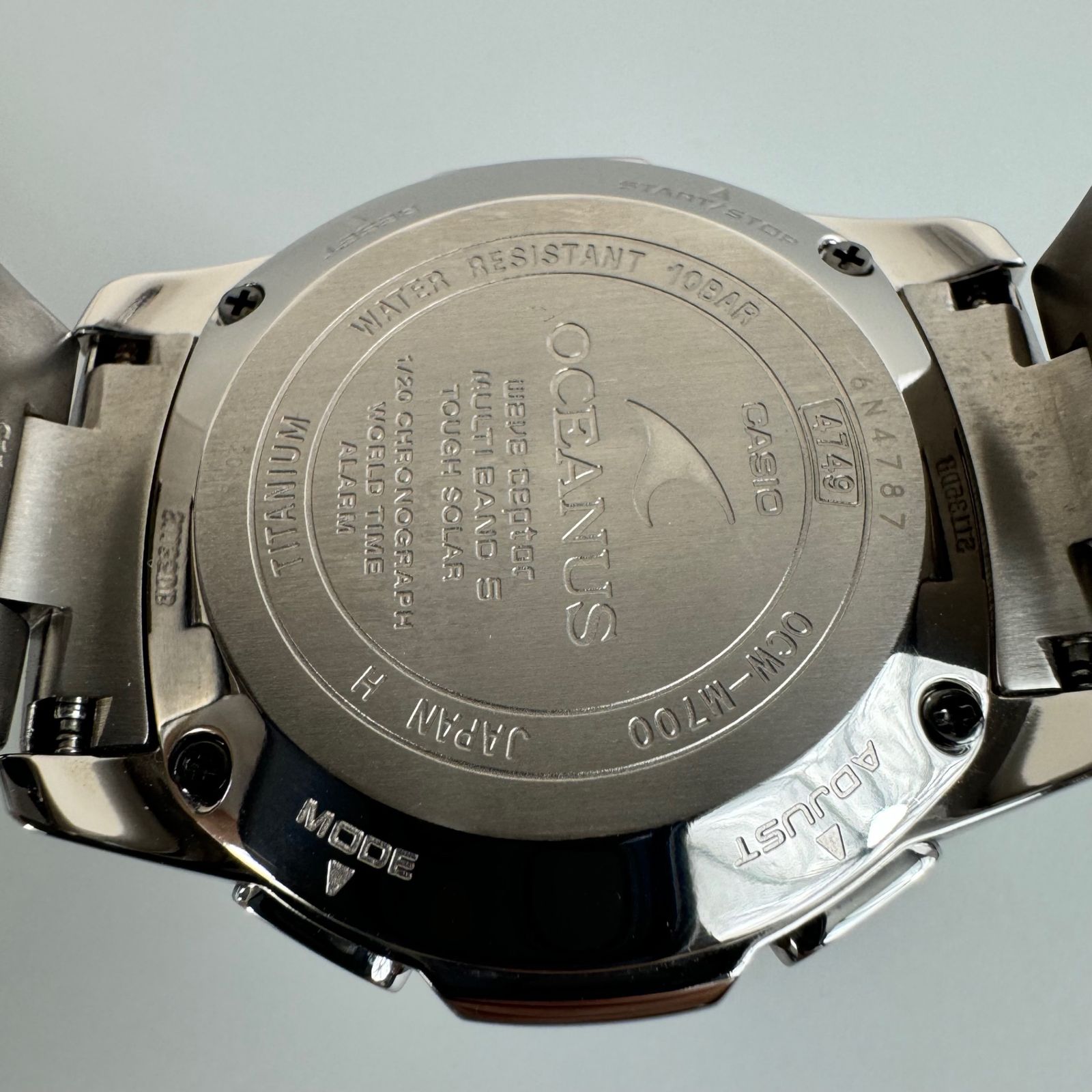 カシオ CASIO オシアナス OCEANUS OCW-M700TCJ-7AJF 電波