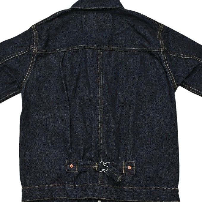 児島ジーンズ KOJIMA GENES RNB-5066 17oz 左綾 セルビッチ 大戦モデル