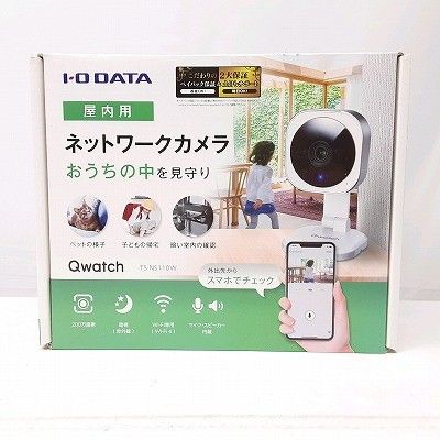 24k-270h 【中古】【未使用品】アイ・オー・データ Qwatch TS-NS110W