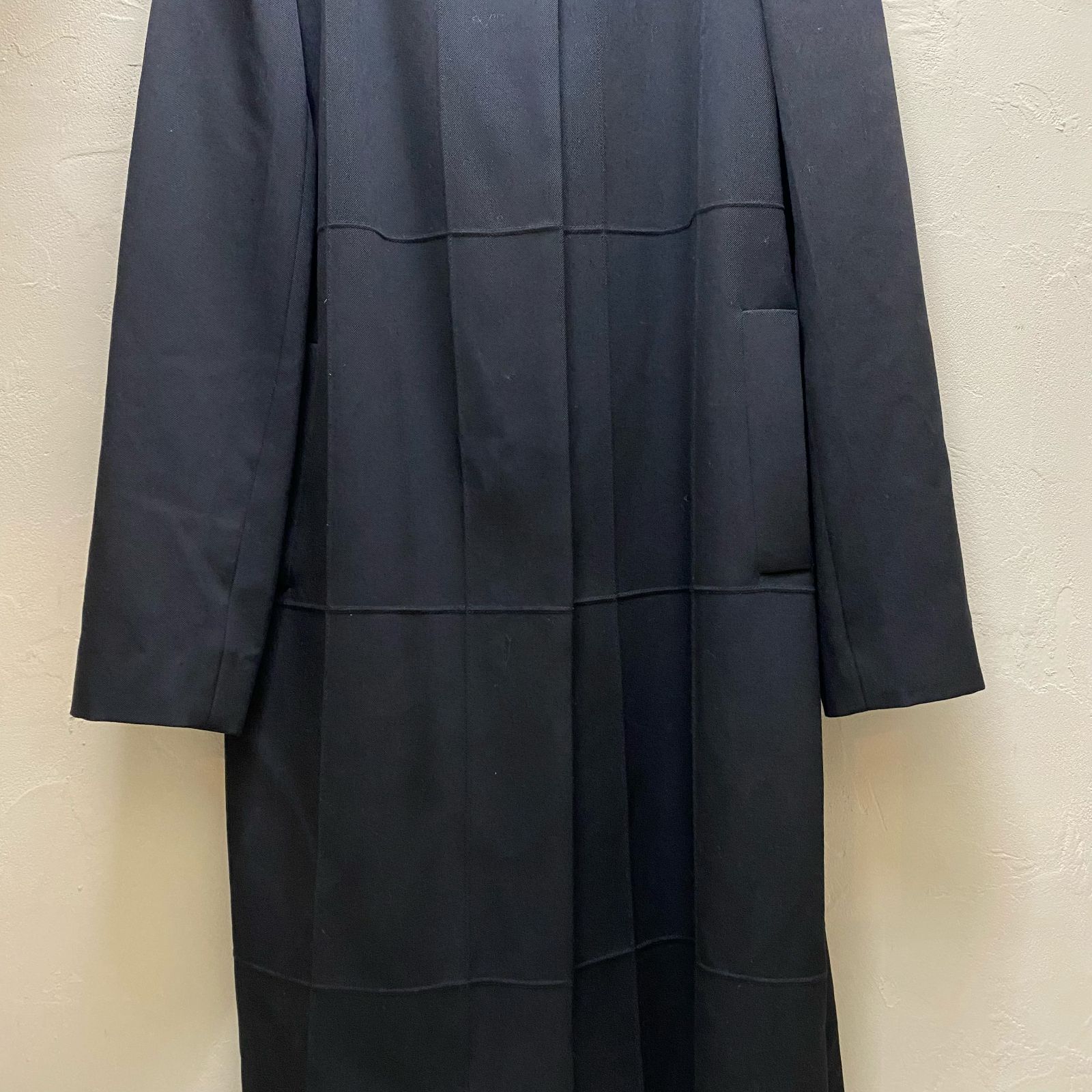 SATORU SASAKI サトルササキ BOX CORD COAT SIZE 46 【代官山12 