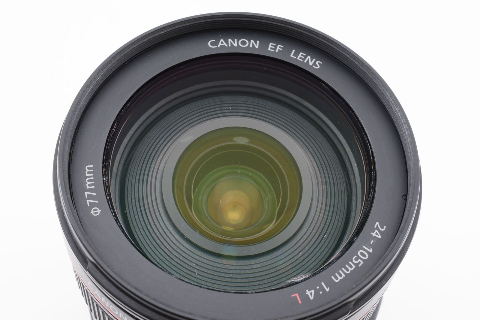 美品】Canon キヤノン EF 24-105mm F4 L IS USM + EW-83H #B009-