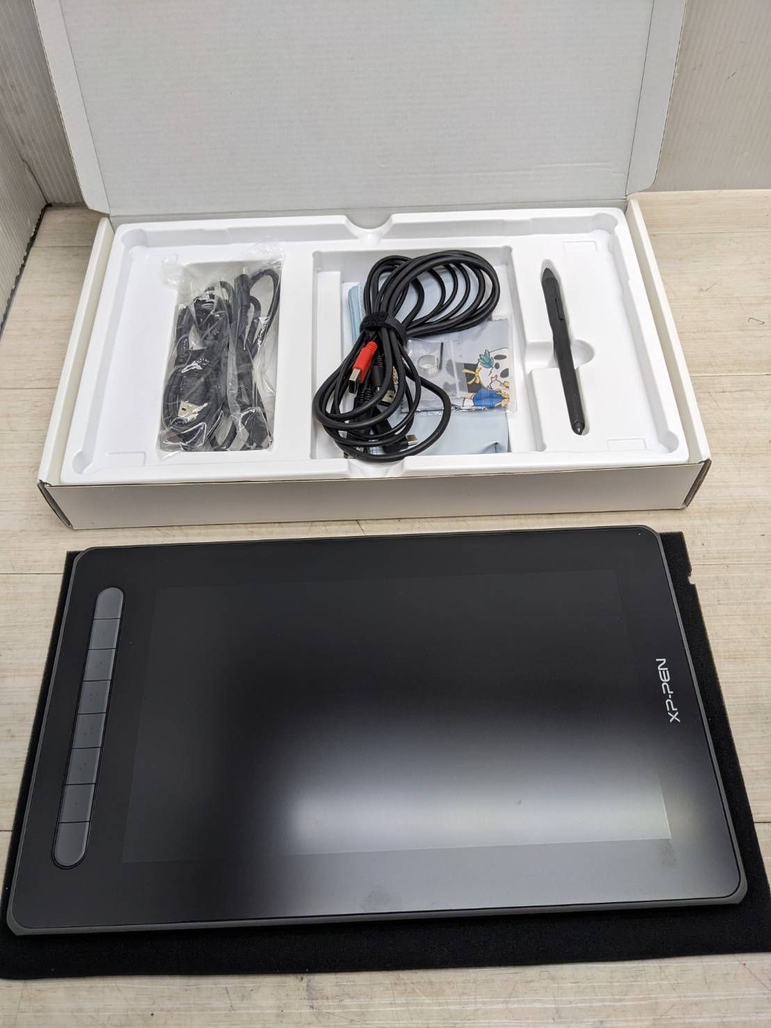 S97968 XP-PEN JPCHCD120FH_BK Artist 12セカンド豪華版 液晶ペンタブレット
