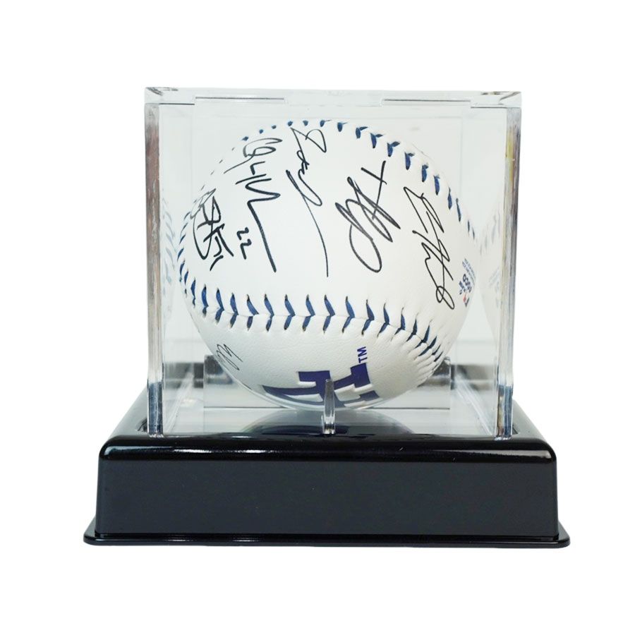 ロサンゼルス・ドジャース サインボール 4個セット ロサンゼルス・ドジャース サインボール 4個セット ロサンゼルス