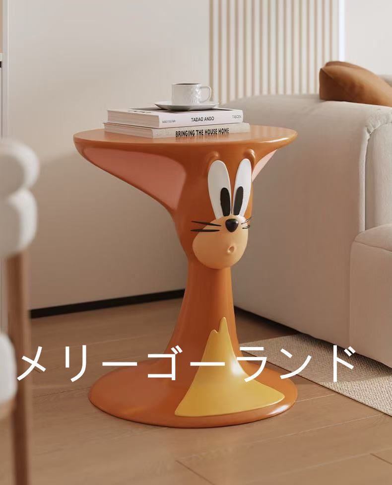 トムとジェリー TOM and JERRY TOM サイドテーブル 高さ約40cm トムと