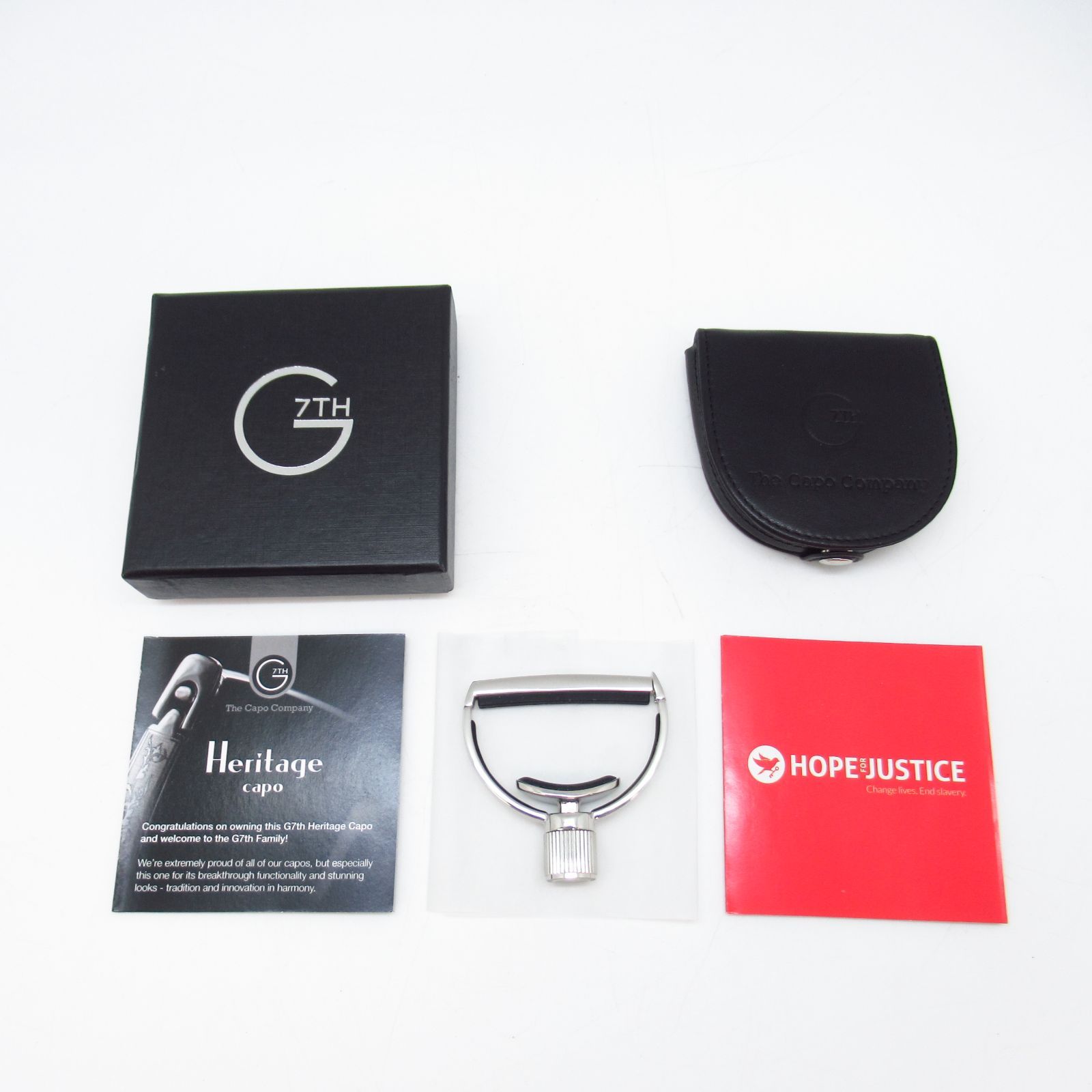 アコースティック|エレキギター用ワイドカポ G7th
