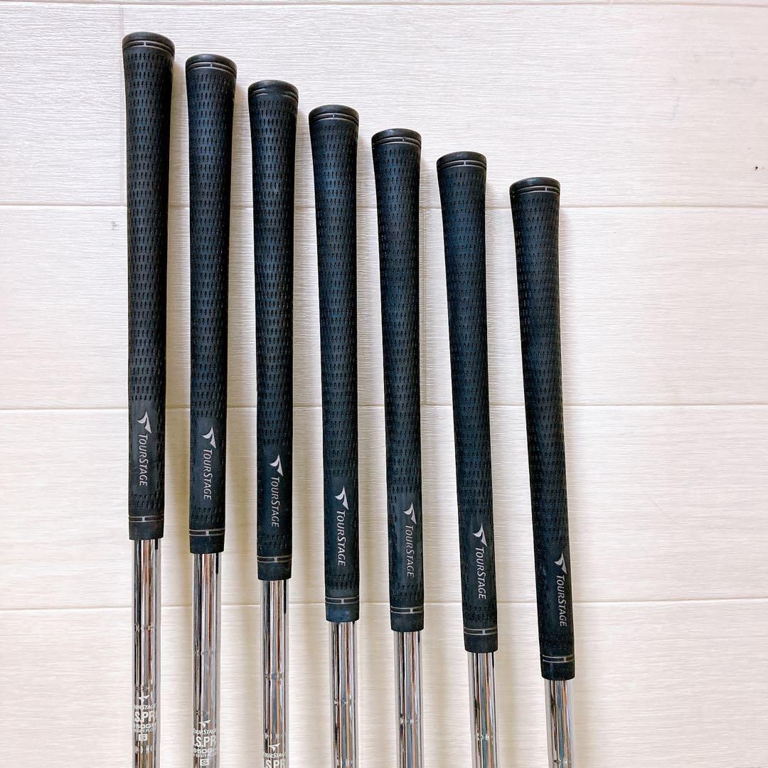 2.ツアーステージ　ブリジストン　ゴルフクラブ　メンズアイアンセット　硬さS 2.ツアーステージ ブリジストン ゴルフクラブ メンズアイアン