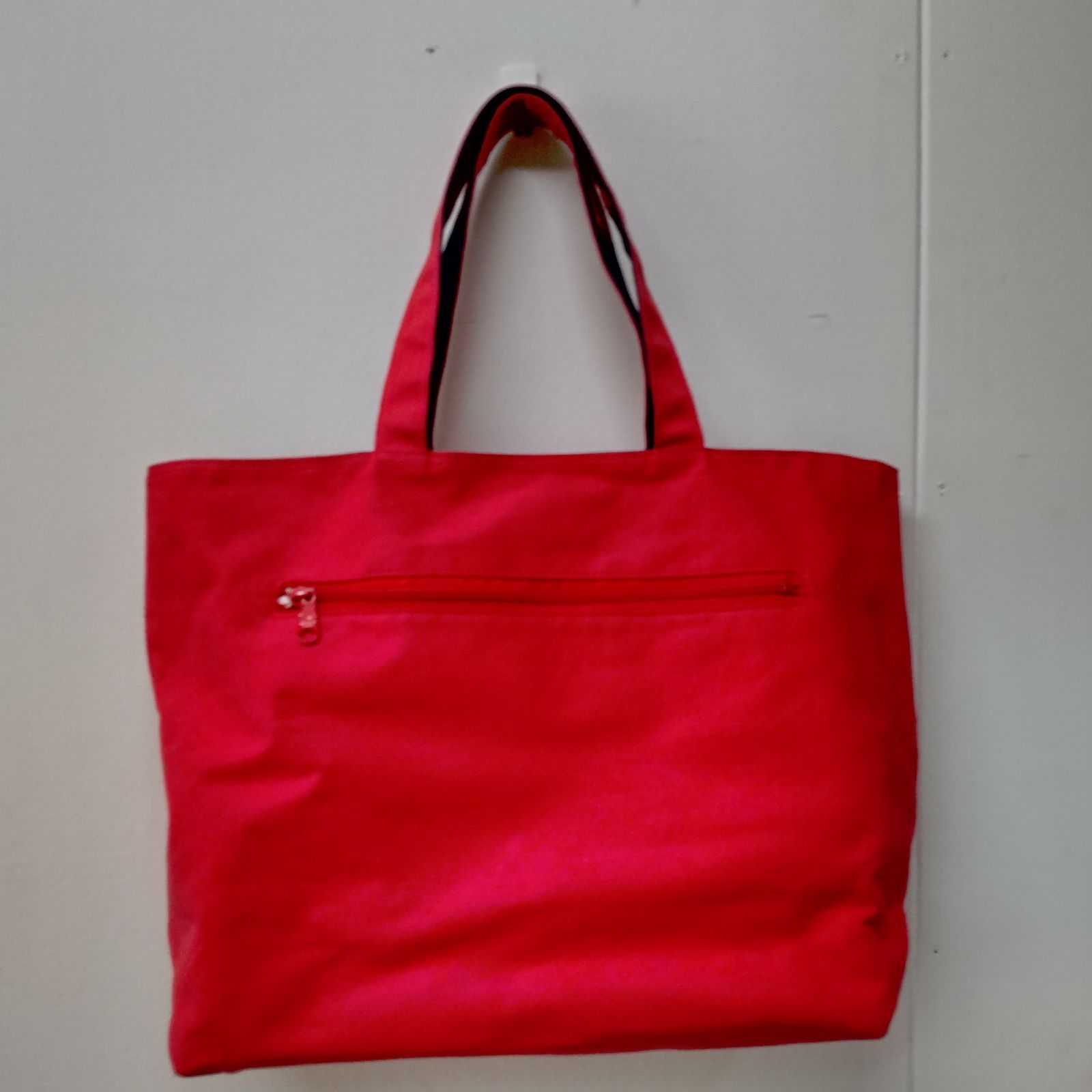 美品✨ キタムラ　kitamura トートバッグ リバーシブル Kitamura キタムラ リバーシブル トートバッグ ロゴ 刺繍
