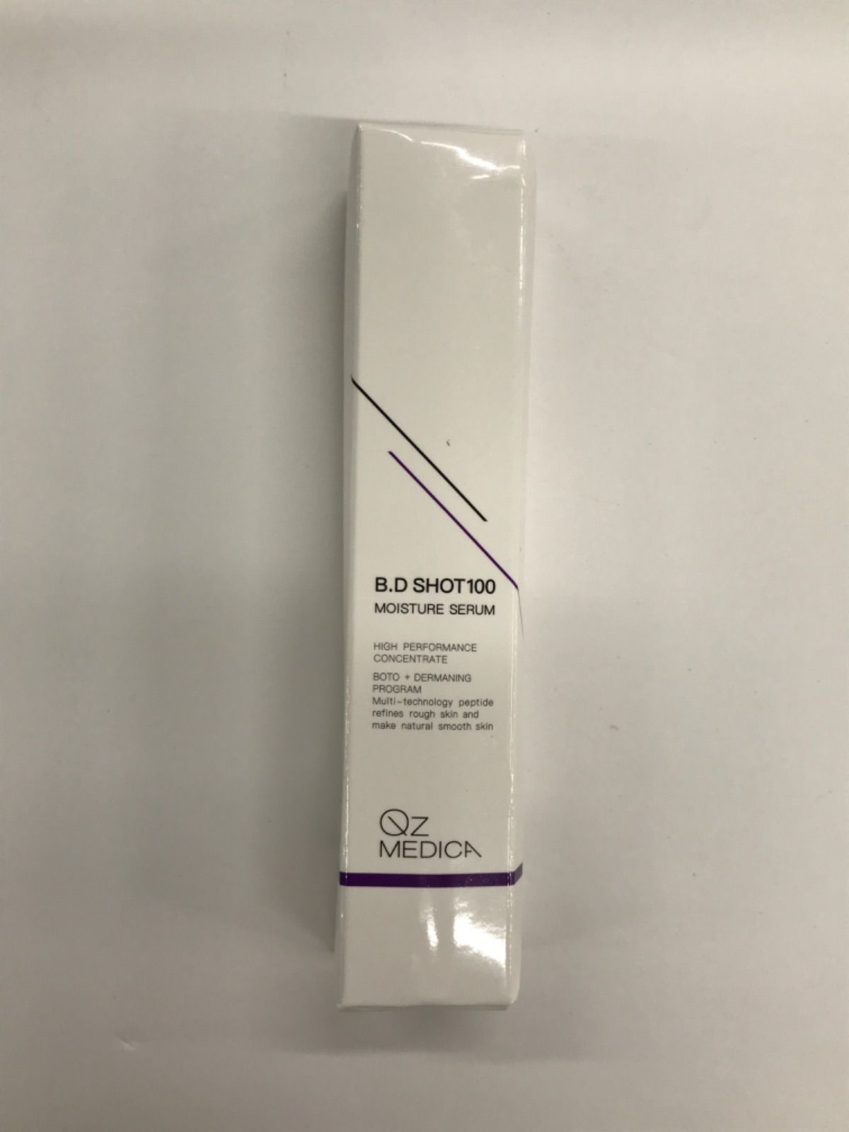 QZ MEDICA B.D SHOT 100 セラム 2本セット Qoo10] Qz MEDICA 【B.D SHOT 100】 美容液 2