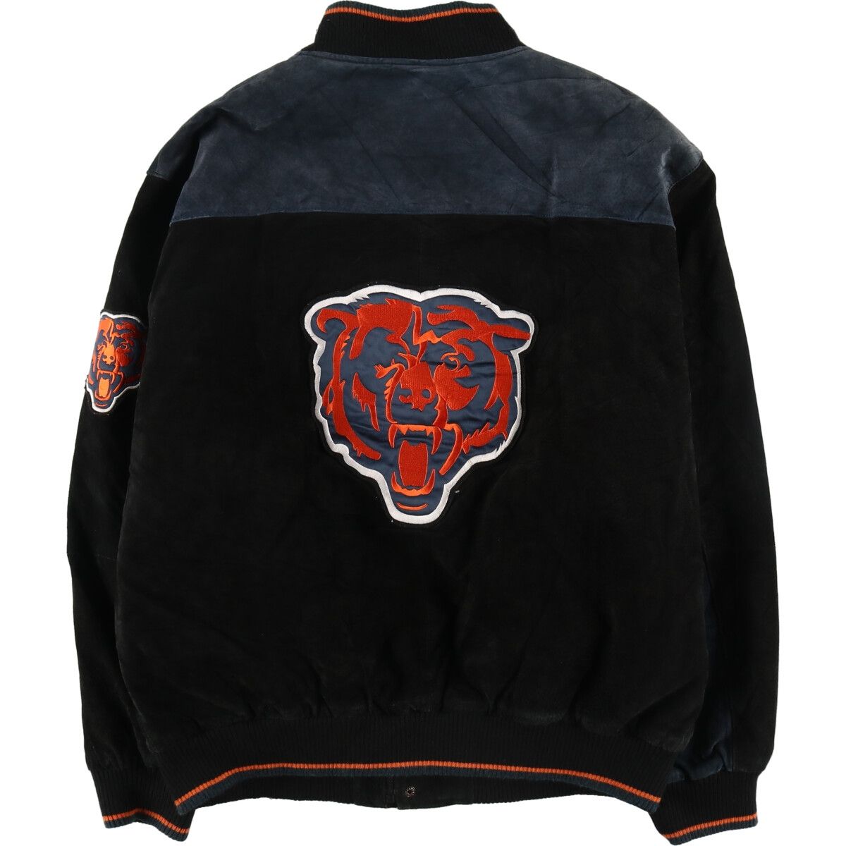古着 NFL CHICAGO BEARS シカゴベアーズ オールレザースタジャン 古着 NFL CHICAGO BEARS シカゴベアーズ オールレザースタジャン