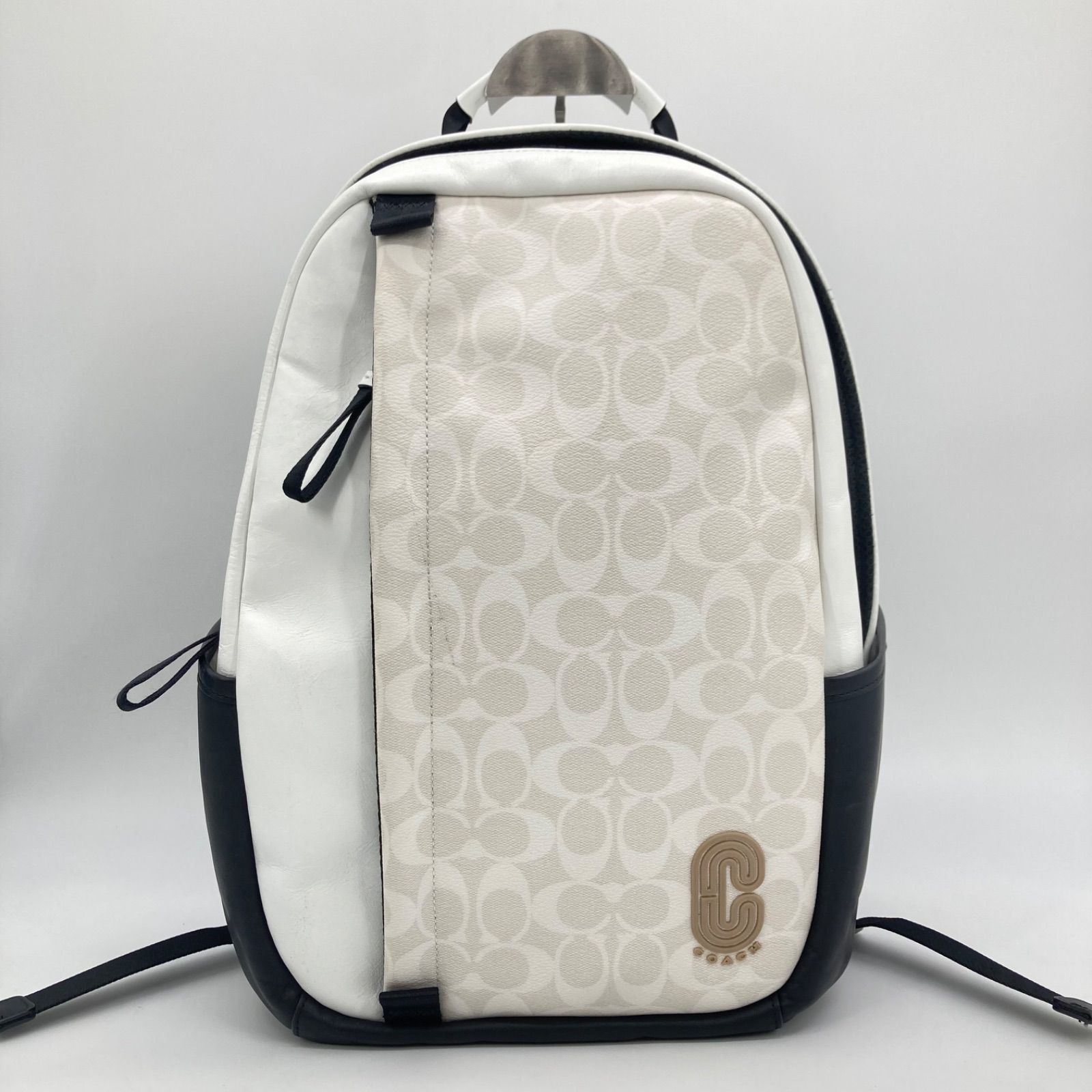 COACH コーチ エッジ バックパック カラーブロック シグネチャー