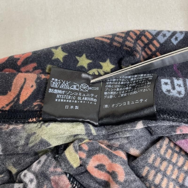 HYSTERIC GLAMOUR ヒステリックグラマートレンカスパッツ