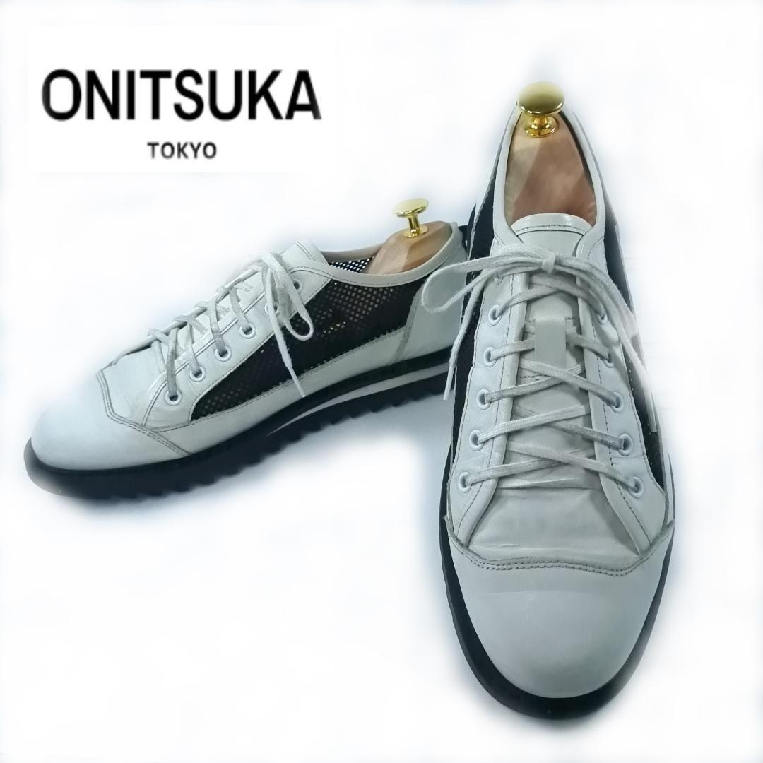 THE ONITSUKA 1183A692 スニーカー メッシュ バイカラー hws01379 オニツカ THE ONITSUKA 1183A692 スニーカー メッシュ