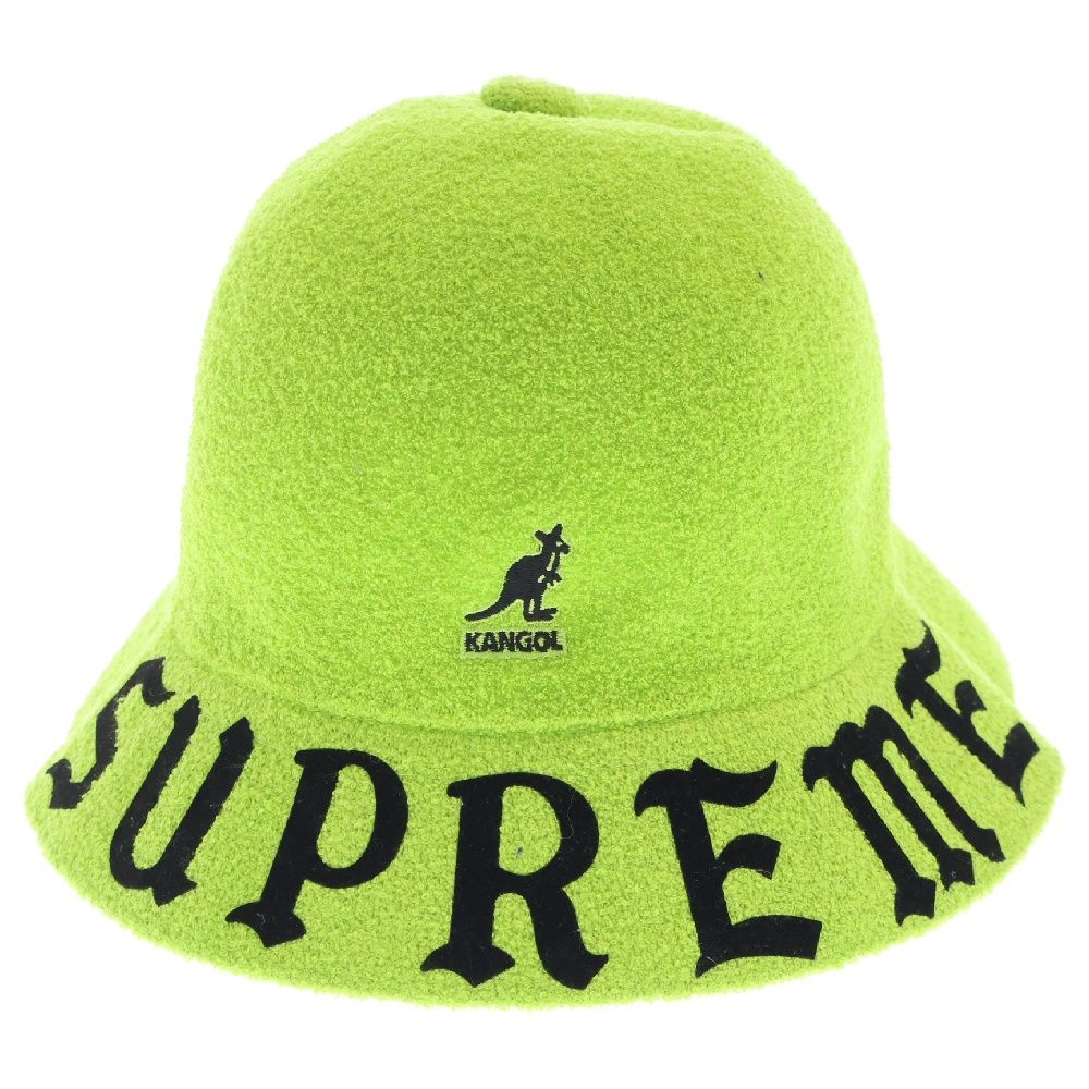 シュプリーム　カンゴール　バケハ 楽天市場】Supreme シュプリーム ハット 帽子 Hat × Kangol 20ss