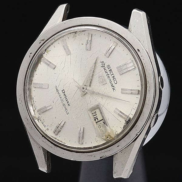 SEIKO スポーツマチック5 DELUXE デイデイト 自動巻 メンズ 腕時計