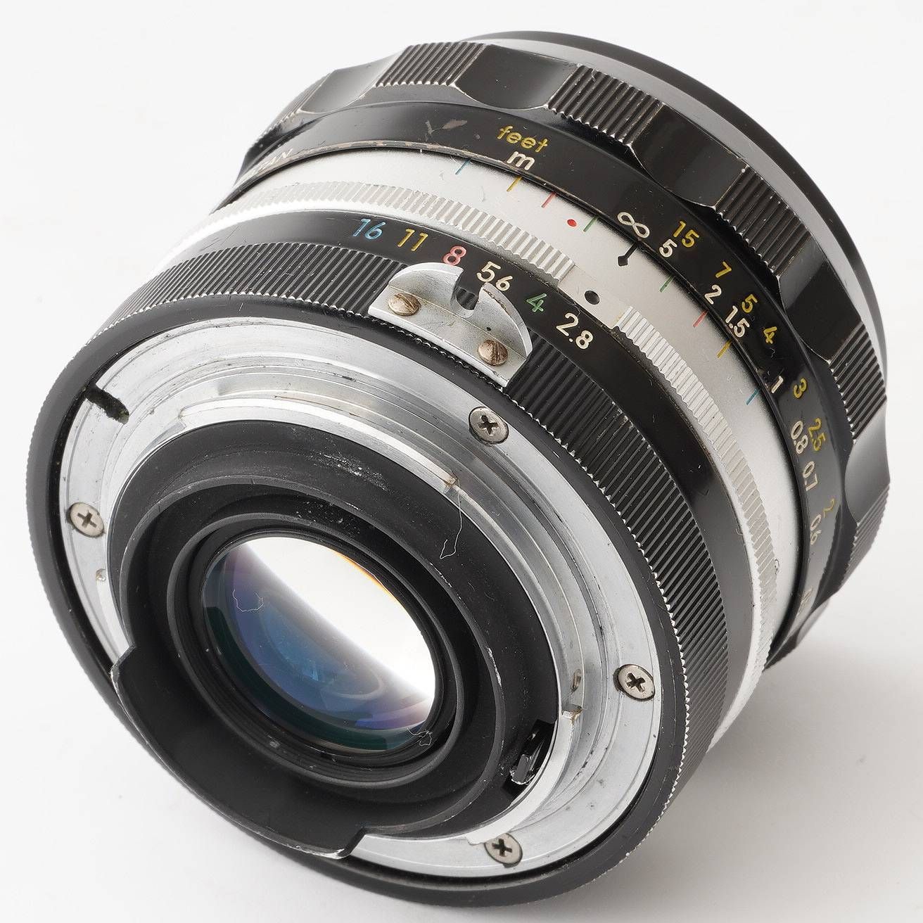 ニコン Nikon NIKKOR N C Auto 24mm F2.8 非Ai Fマウント 【公式通販】